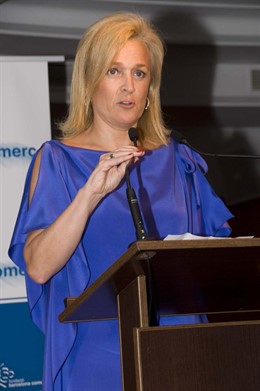 La dir. Del Dep de Comp. Y Form. De la Cámara de Barcelona, Maria Segarra