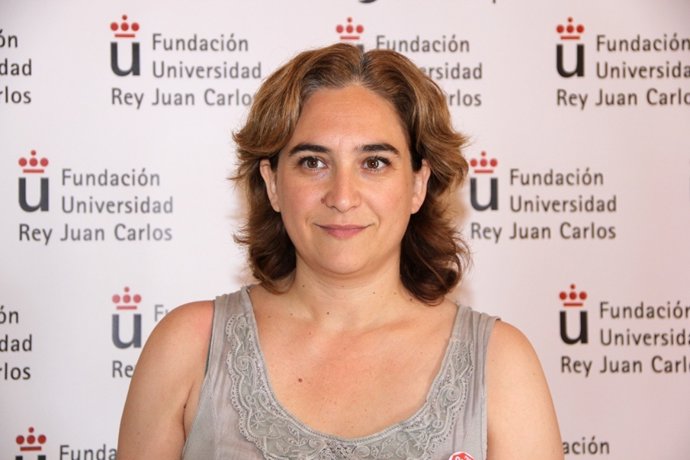 Portavoz de la PAH, Ada Colau