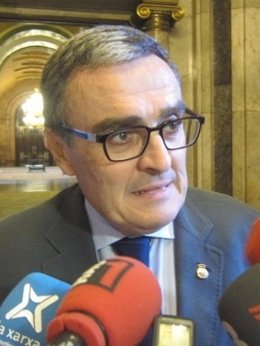 El diputado del PSC y alcalde de Lleida Àngel Ros