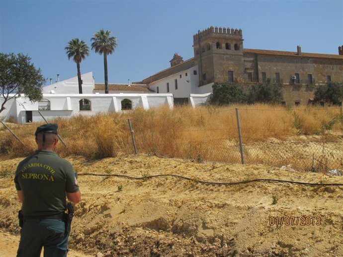Monasterio de Lucena del Puerto. 