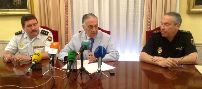 Presentación del dispositivo de verano de la Policía Nacional. 