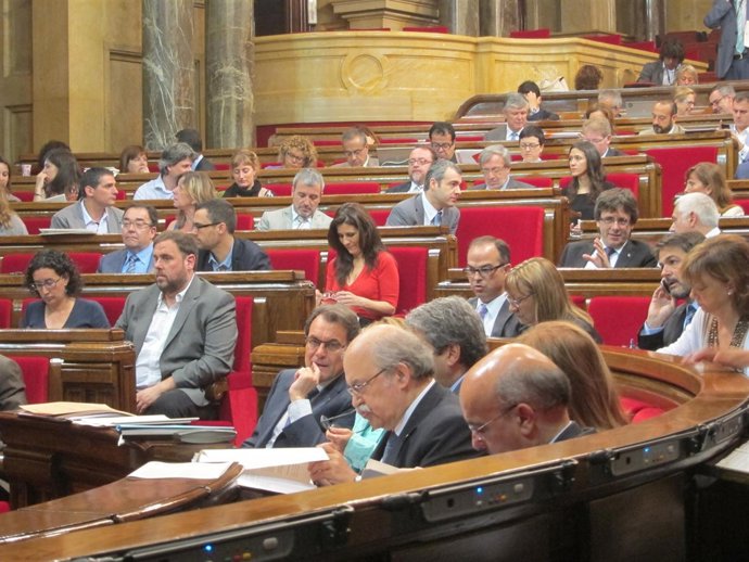 Pleno del Parlament
