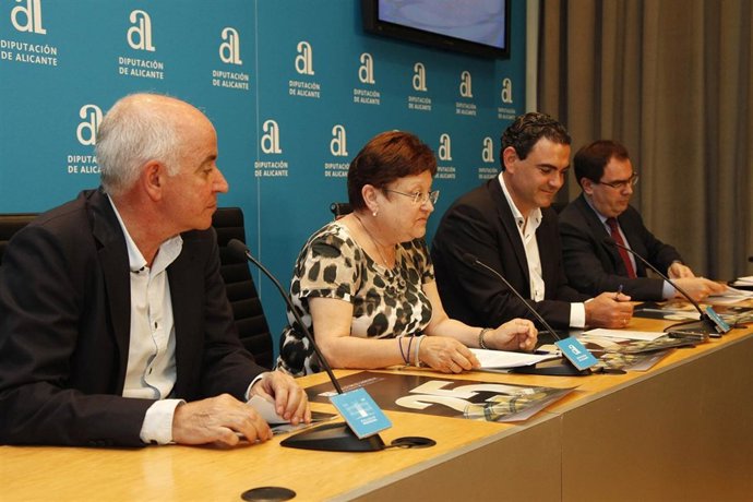 Presentación del XXV Festival de Cine de l'Alfàs del Pi