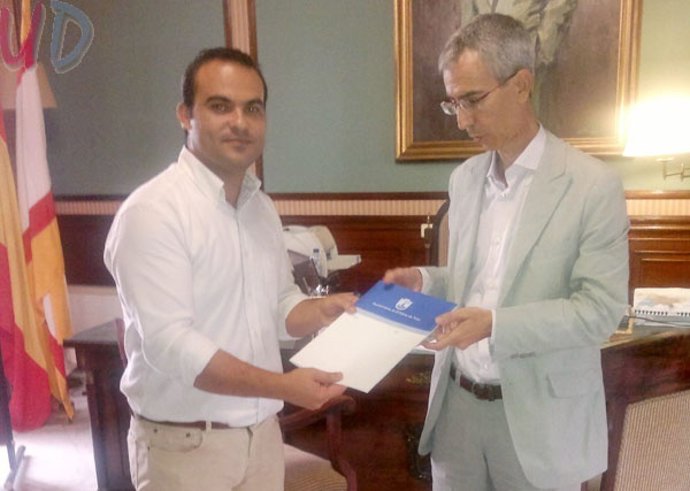 Reunión sobre la segregación de El Palmar de Troya.