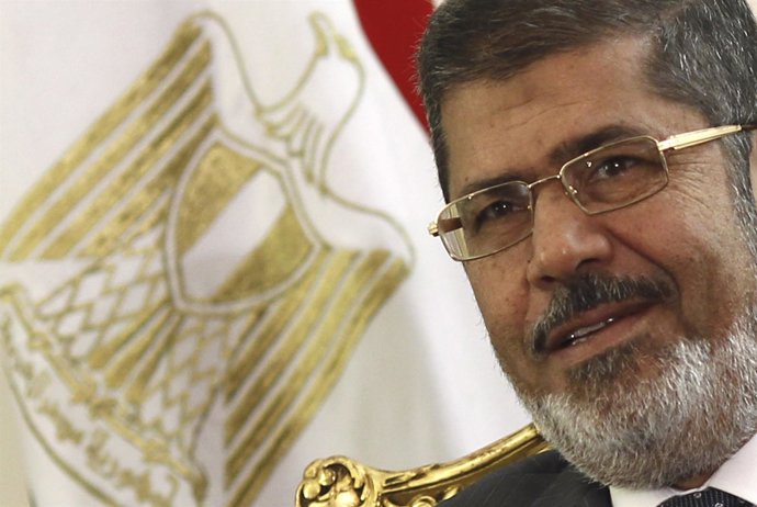 Presidente de Egipto Mohamed Mursi