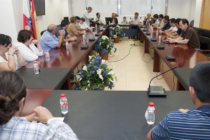 Firma de los convenios entre Ganadería y 21 criadores de razas autóctonas