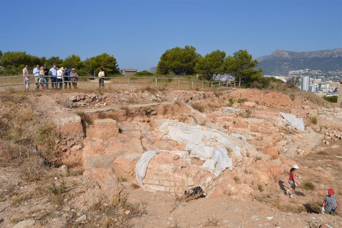 Excavaciones en la Pobla d'Ifac