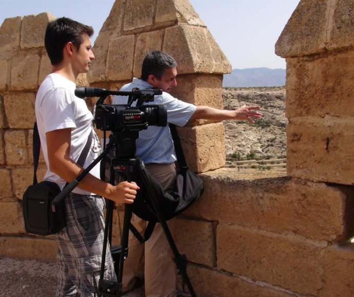 Rodaje de 'Al-Mariya, la puerta del Levante'