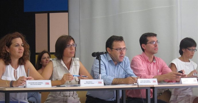 Comité Provincial Extraordinario PSOE Málaga