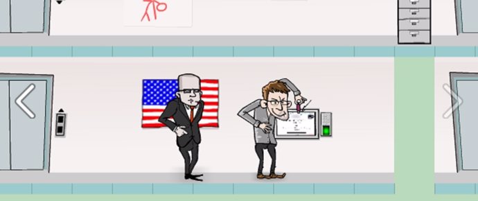 Videojuego sobre Snowden