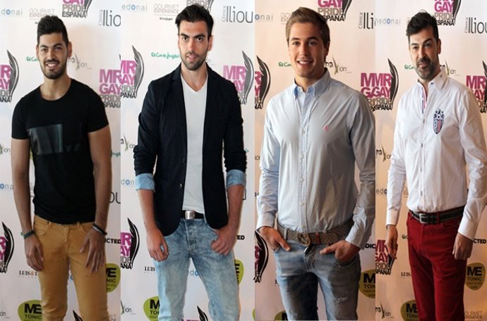 Famosos como Zeus o Abraham acudieron a la presentación de Mr Gay Pride 2013