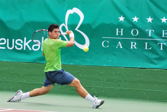 Roberto Ortega en el Open Kiroleta