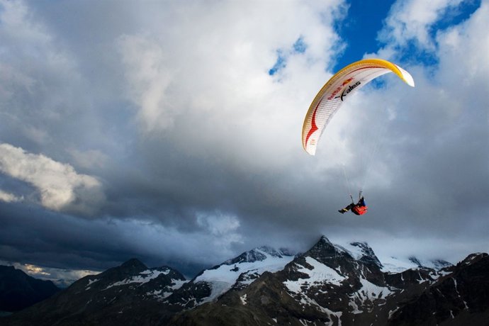 Iñigo Gabiria, representante español en la Red Bull X-Alps