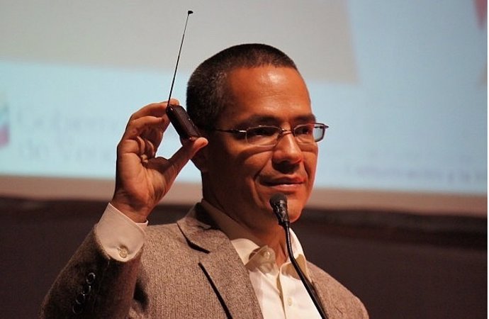 Ernesto Villegas, ministro de Comunicación de Venezuela