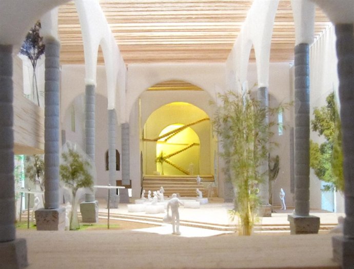 Proyecto de rehabilitación de la iglesia San Agustín