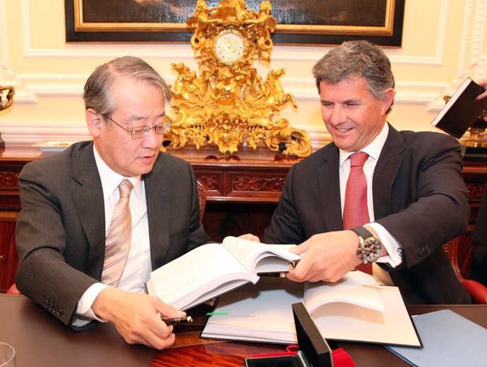 Acuerdo entre Gestamp y Mitsui