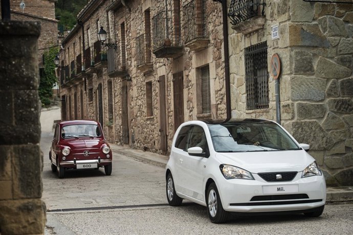 Seat 600 y Seat Mii