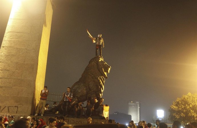 Disturbios en Egipto