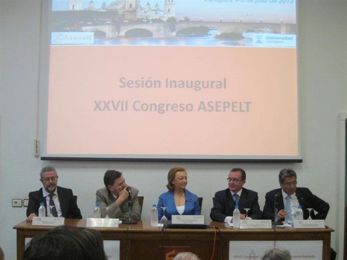 Sesión inaugural del XXVII Congreso Asepelt.