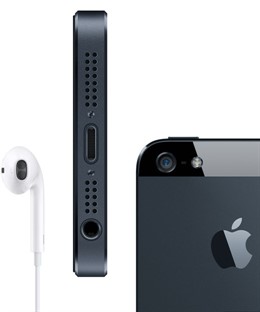 Detalles del iPhone 5