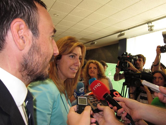 Susana Díaz, consejera andaluza de Presidencia e Igualdad