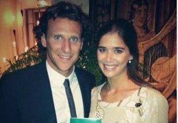 Diego Forlán se ha casado con Paz Cardoso