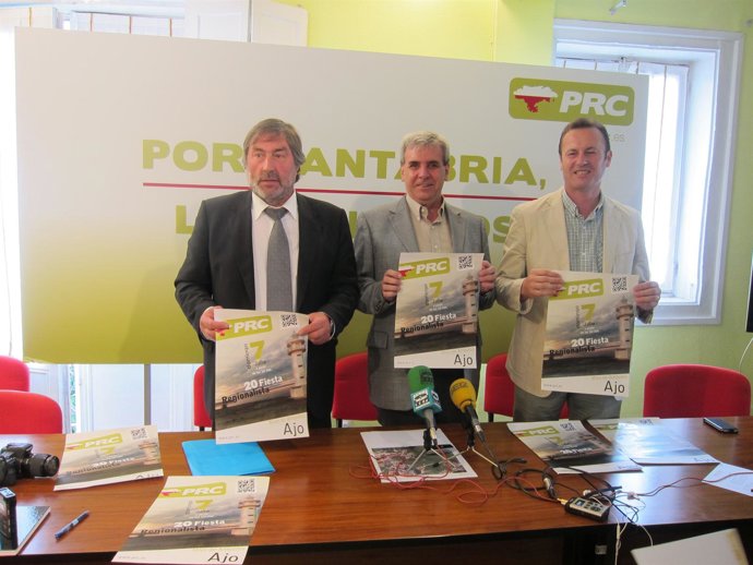 Presentación de la Fiesta Regionalista