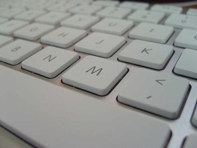 Recurso teclado ordenador