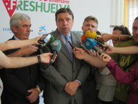 Planas aboga por "la austeridad" en la campaña de primarias para "llegar al máximo de lugares con el mínimo..."