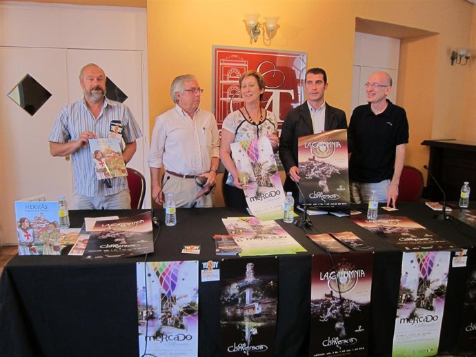 Presentación De 'Los Conversos' De Hervás (Cáceres)