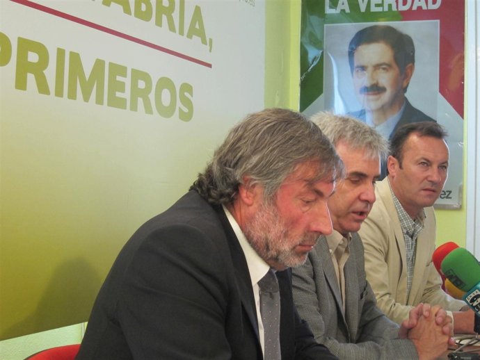 De la Sierra en la rueda de prensa