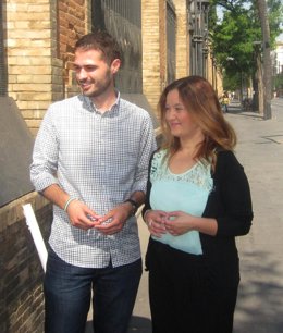 José Carlos Durán y Verónica Pérez, este jueves