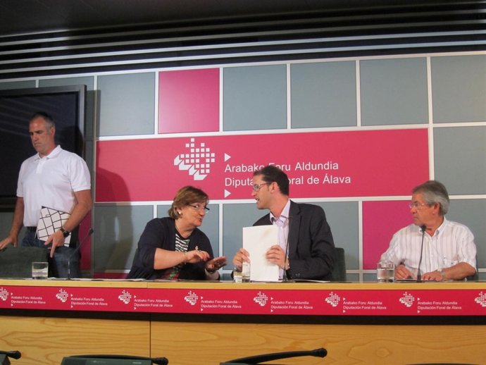 RUEDA DE PRENSA PRESENTACIÓN ACTOS CANDIDATURA UNESCO