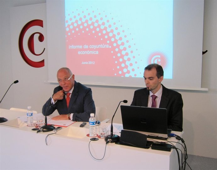 Javier Taberna Y Fernando San Miguel (Cámara De Comercio).