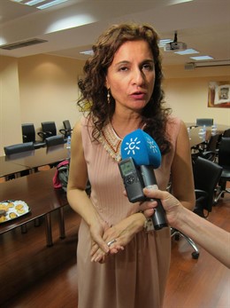 La consejera andaluza de Salud, María Jesús Montero