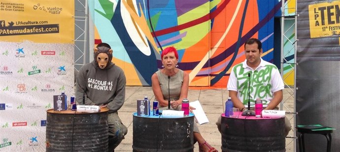 Presentación del Concurso de Arte Urbano