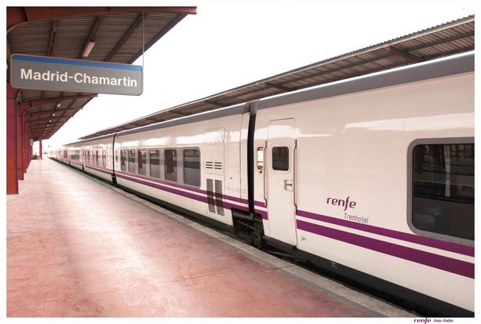 Tren de Renfe.