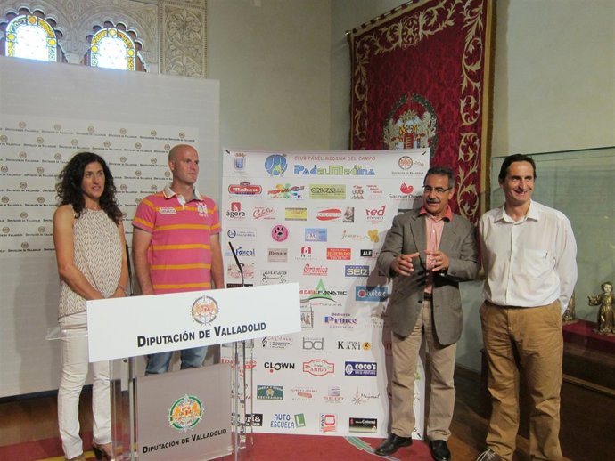 Presentación del Torneo de Pádel Adaptado.