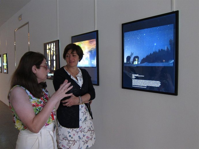 Fernández y Montes, ante la foto ganadora