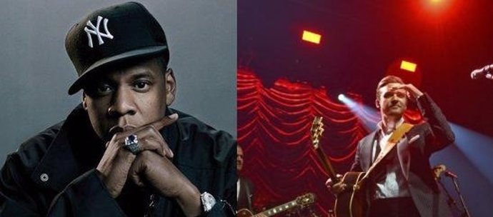 Nueva colaboración entre Jay Z y Justin Timbarlake