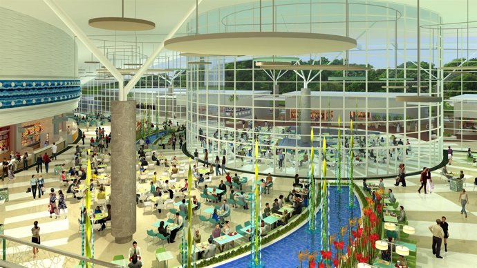 Centro Comercial Passeio das Águas Shopping (Brasil)