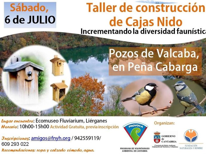 Taller de cajas nido