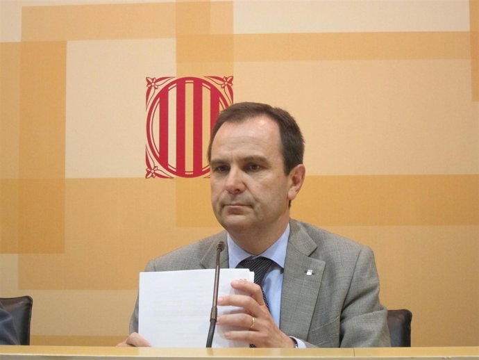 El director general de Industria, Antoni Maria Grau