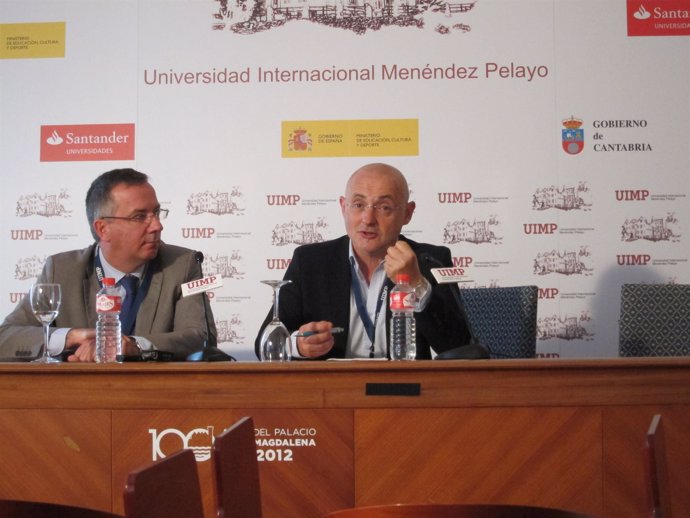 Director del Instituto Salud Carlos III, Antonio Luis Andreu, con el de IFIMAV