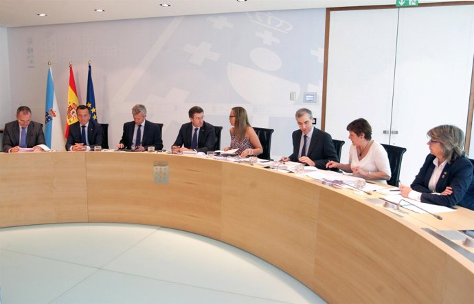 O mandatario galego, Alberto Núñez Feijóo, presidirá a reunión semanal do Consel