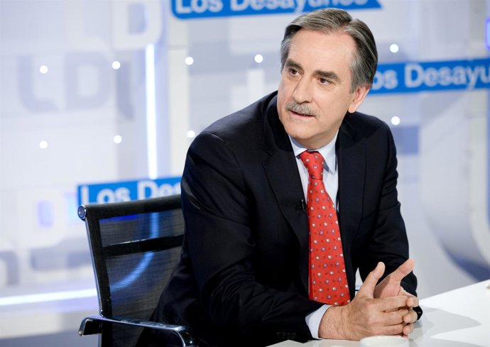 El portavoz del PSOE en la Comisión de Economía del Congreso, Valeriano Gómez