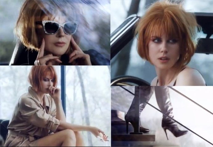 Nicole Kidman es la nueva imagen de la campaña de Jimmy Choo