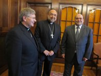 Sanz Montes ve "enormemente interesante" la idea de contar con un museo permanente sobre el Santo Sudario