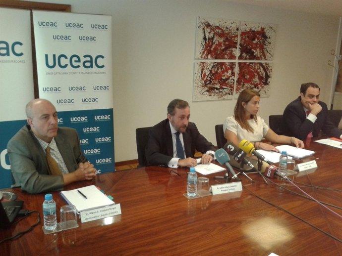 El pte. De Uceac J. López presenta un estudio sobre víctimas de tráfico en Cat.