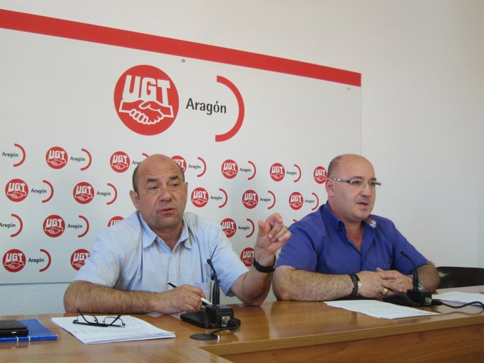 UGT-Aragón pide a los empresarios que prorroguen las negociaciones de convenios.